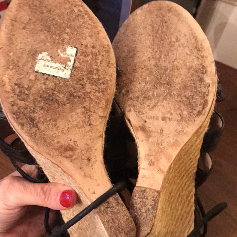 Stunning Michael Kors Wrap around Sandals. - Picture 4 of 14